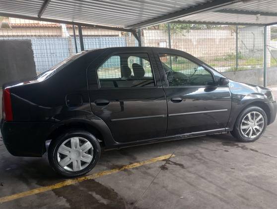 RENAULT LOGAN 1.0 EXPRESSION 16V FLEX 4P MANUAL RENAULT LOGAN 1.0 EXPRESSION 16V FLEX 4P MANUAL